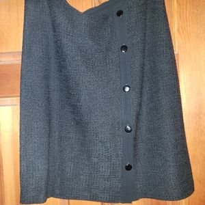 St. John Knits Black Skirt Size 16